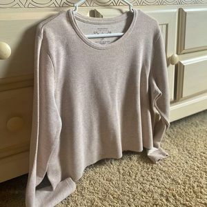 cropped sweater